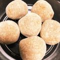 ★guroriy★'s cooksnap of when they made メープルシロップのきなこ棒 (きなこ玉).