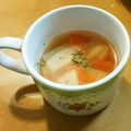 とものりのもと's cooksnap of when they made かぶのコンソメスープ.