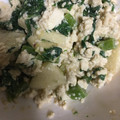 こよりんりん's cooksnap of when they made 春菊とりんごの白和え.