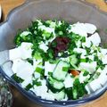 う〜の's cooksnap of when they made ダイエットにも！お豆腐の満腹サラダ.