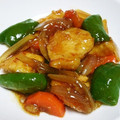 白湯ぱいたん's cooksnap of when they made 簡単しっとり♪鶏胸肉の甘酢炒め.