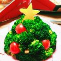 あおやがら's cooksnap of when they made クリスマス　ツリー　ポテトサラダ.