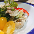 inyako's cooksnap of when they made さば水煮缶で簡単サラダ.