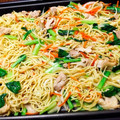 ちゃちゃまる26's cooksnap of when they made 柚子胡椒✿鶏焼きそば.