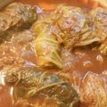 ねこはがき's cooksnap of when they made 味噌風味ロールキャベツ.