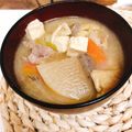 junchan888's cooksnap of when they made 料理初心者さんに贈る美味しい豚汁の作り方.