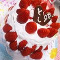 choco831's cooksnap of when they made 市販のスポンジで！簡単苺たっぷりケーキ.