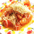 ☆ゆみよ☆'s cooksnap of when they made 簡単♪トマト＆えのきの黒胡椒炒め.
