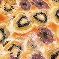 mitai7's cooksnap of when they made 夏にさっぱりケーキ★キウィのポムポム.