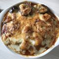 ばなちゃん666's cooksnap of when they made カレーの後のお楽しみ❀なすドリア！.