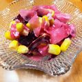 みつこ姉's cooksnap of when they made 超簡単★黒人参と大根のピーラーマリネ.