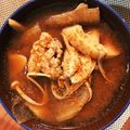 朔蔵Kitchen's cooksnap of when they made 最後の隠し味で誰にも負けない豚汁！.