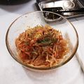 たまき・ありー's cooksnap of when they made 【レンジのみ！】キムチもやし～ナムル風～.