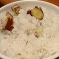 クリームドーナツ's cooksnap of when they made 秋と言えば！簡単♡ホクホクさつまいもご飯.