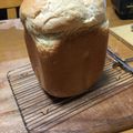 FM56's cooksnap of when they made 【ＨＢ】口溶け最高ふわふわ食パン☆.