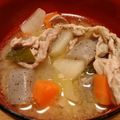 クリームドーナツ's cooksnap of when they made ☆簡単・美味しい♪豚汁☆.