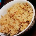 くみみん♪'s cooksnap of when they made ゴボウ★炊き込み御飯.