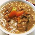 クックE662AA☆'s cooksnap of when they made カレーの残りでずぼらなカレーうどん。.