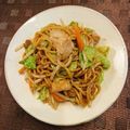 sakura☆☆☆'s cooksnap of when they made 【野菜たっぷり】ヘルシー焼きそば.
