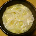 jun120121's cooksnap of when they made 体の芯から温まる刻み生姜玉あんかけうどん.