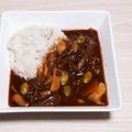 アクセル☆'s cooksnap of when they made お好みソースで作る　簡単！ハヤシライス.