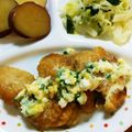 hana＊kana's cooksnap of when they made 揚げない簡単チキン南蛮♪.