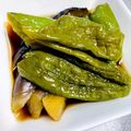 ＊Kie＊'s cooksnap of when they made 茄子と甘長唐辛子の煮びたし.