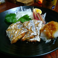 かす”お's cooksnap of when they made 簡単焼くだけ♪太刀魚塩焼き.
