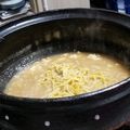 緋色98's cooksnap of when they made 〆はラーメン！豚バラの味噌バター鍋.