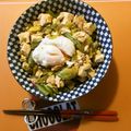 ブランディ's cooksnap of when they made 木綿豆腐のスタ丼（ピリ辛大蒜醤油味）.