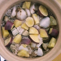 （＊あωや＊）'s cooksnap of when they made ホクホク☆里芋とさつま芋の炊き込みご飯.