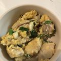 さばのよしこ's cooksnap of when they made 白身魚のにらたま焼き.