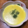 sunnnnny's cooksnap of when they made ミキサーなし！荒ごしかぼちゃスープ♡.