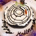 aipondayo's cooksnap of when they made ハロウィン★蜘蛛の巣チーズケーキ.