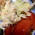 nosacook's cooksnap of when they made キャベツとツナ缶のナムル♪簡単.