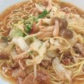 cocomammy_'s cooksnap of when they made 時短・豚バラとキノコのあんかけ焼きそば.
