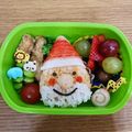 Ｓａ－Ｒｉ's cooksnap of when they made サンタさん★簡単★キャラ弁 クリスマス.