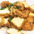 ☆かおりんごー☆'s cooksnap of when they made 香ばしい！厚揚げのネギ味噌炒め.
