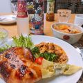 かおり☆かおり's cooksnap of when they made ★簡単絶品本格的♪ローストチキン.
