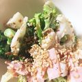 ♥︎atk♥︎'s cooksnap of when they made お弁当に☆ブロッコリーとハムのごまサラダ.