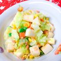 ☆３匹の子ぶた☆'s cooksnap of when they made お弁当☆キャベツとはんぺんバター醤油炒め.