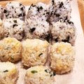 whha's cooksnap of when they made ごましそわかめの混ぜ込みおむすび.