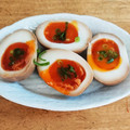 ひーちゃんママ♪'s cooksnap of when they made 失敗なし！簡単！とろとろ半熟煮玉子.