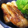 Anpanpa-n's cooksnap of when they made お弁当に★ちくわの照りマヨ★.