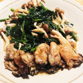 ひーちゃんママ♪'s cooksnap of when they made 牡蠣のムニエル〜焦がしバターソース〜.