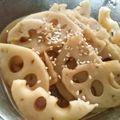 ねこはがき's cooksnap of when they made レンコンのきんぴら.