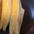 ルナＰボール's cooksnap of when they made クラブサンド風　たまごサンド.