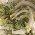 ディナーカレー's cooksnap of when they made めちゃウマ♪白菜サラダ.