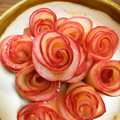 ちゃぴこぱん's cooksnap of when they made りんごと洋梨の薔薇カスタードパイ.