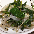 卵せんべい's cooksnap of when they made もやしとほうれん草のごまあえ.